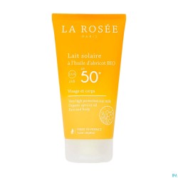 La Rosee Lait Solaire Huile...