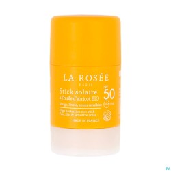 La Rosee Stick Solaire Huile Abricot Bio Ip50 15ml