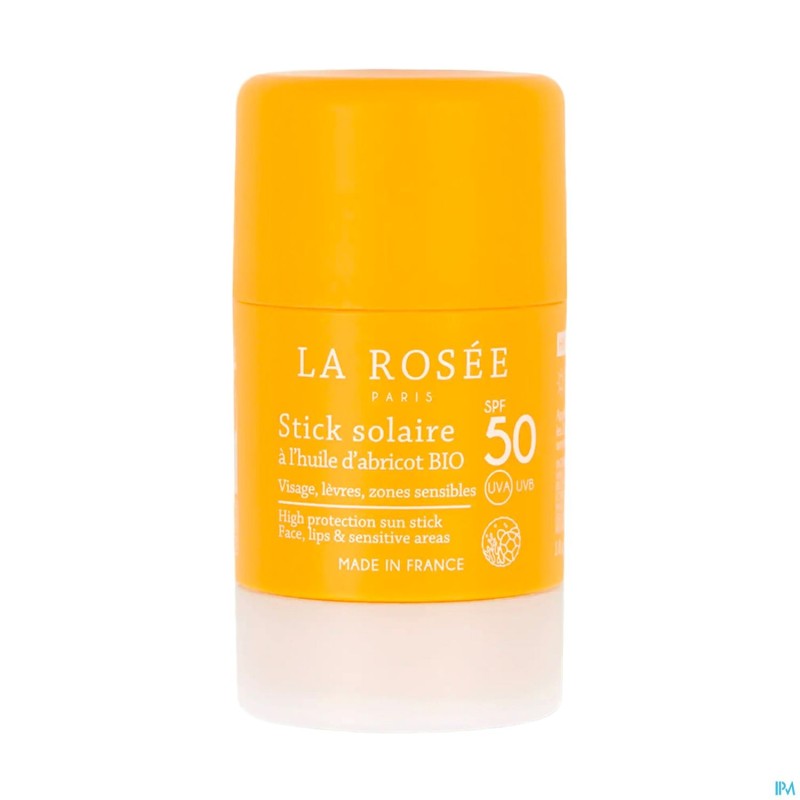 La Rosee Sun Stick Abrikozenolie Bio Ip50 15ml