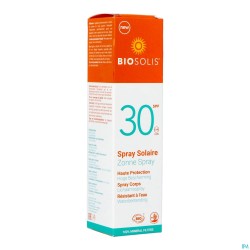 Biosolis Spray Solaire Ip30...