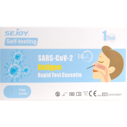 Sejoy Sars-cov-2 A/geen Rapid Test Kit 1 O'life