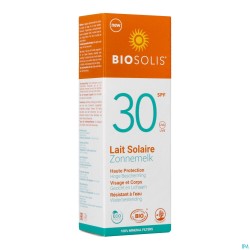 Biosolis Lait Solaire Ip30...