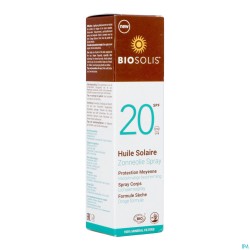 Biosolis Spray Huile...