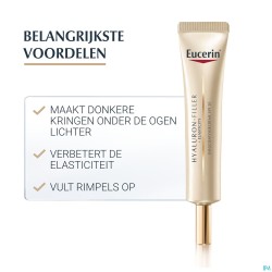 Eucerin Hyaluron Fill+elast.contour Yeux Ip20 15ml