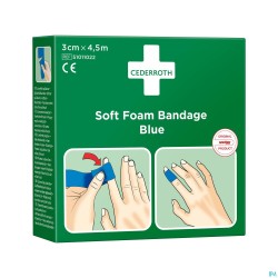 Cederroth Soft Foam Blauw...