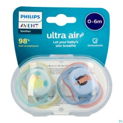 Philips Avent Fopspeen +0m...