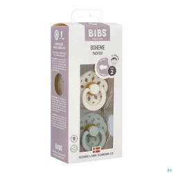 Bibs 2 Fopspeen Boheme Duo...