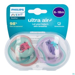 Philips Avent Sucette +6m...