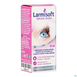 Larmisoft Droge Ogen 10ml