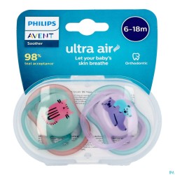 Philips Avent Fopspeen +6m...