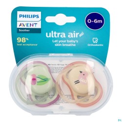 Philips Avent Fopspeen +0m...