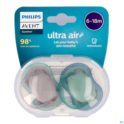 Philips Avent Sucette +6m...