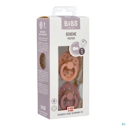 Bibs 1 Fopspeen Boheme Duo...