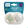 Philips Avent Fopspeen +6m Air Olijf