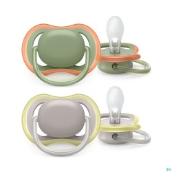 Philips Avent Fopspeen +6m Air Olijf