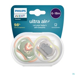 Philips Avent Fopspeen +6m...