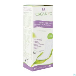 Organyc Fuites Urinaires Protege-slips Extra F 24