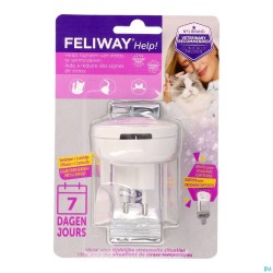 Feliway Help Kat Verdamper...