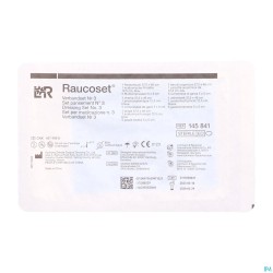 Raucoset Set Pansement Nr 3 145841