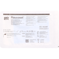 Raucoset Set Pansement Nr 3 145841