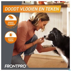 Frontpro 68mg -10-25kg Hond Kauwtabl 3