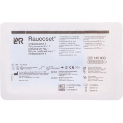 Raucoset Set Pansement Nr 1 165833