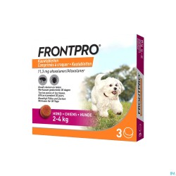 Frontpro 11mg -2-4kg Chien...