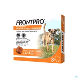 Frontpro 28mg -4-10kg Chien...