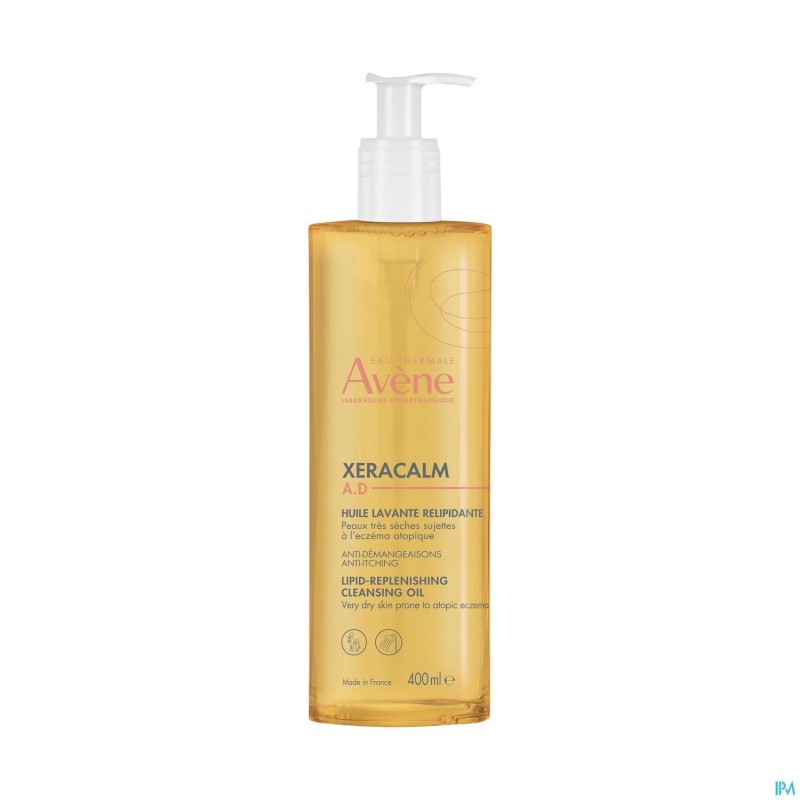 Avene Xeracalm A.d. Huile Lav.relipidante 400ml Nf