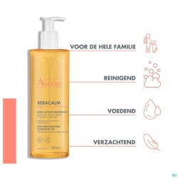 Avene Xeracalm A.d. Huile Lav.relipidante 400ml Nf