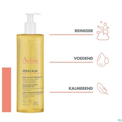 Avene Xeracalm A.d. Huile Lav.relipidante 400ml Nf