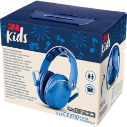 3m Kids Plus Gehoorbesch. Oorkap Kind Blauw