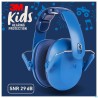 3m Kids Plus Gehoorbesch. Oorkap Kind Blauw