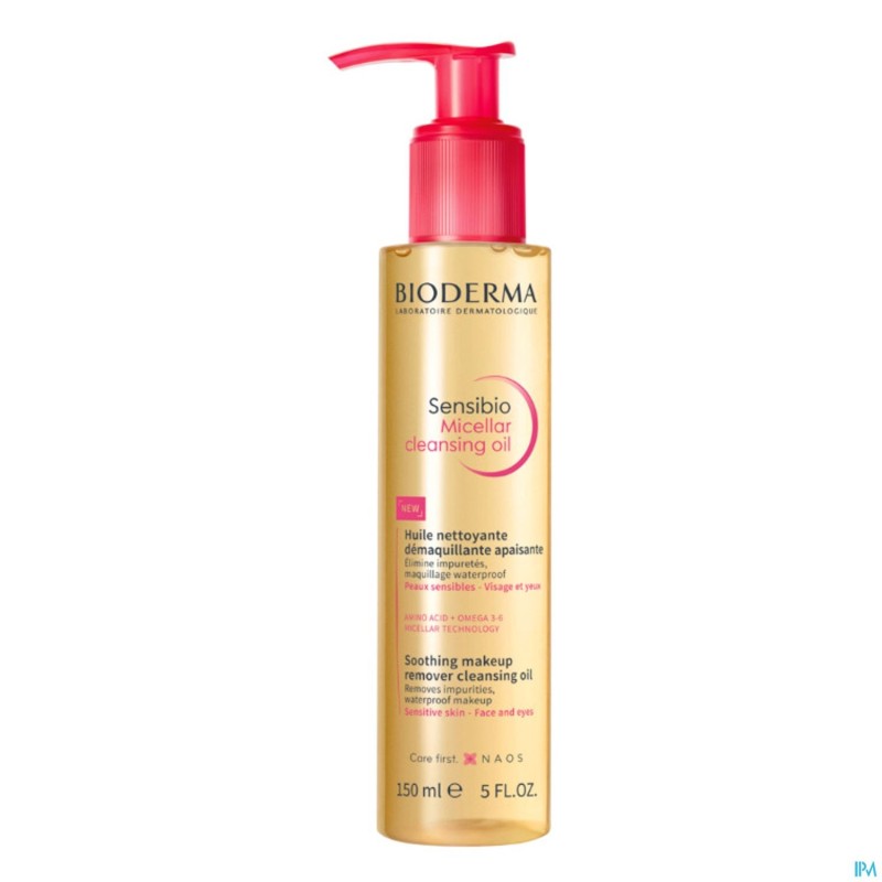 Bioderma Sensibio Cleansing Oil 150ml