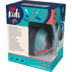 3m Kids Plus Casque A/bruit Enfants Turquoise