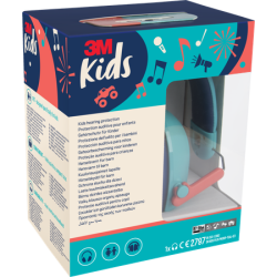 3m Kids Plus Gehoorbesch. Oorkap Kind Groenblauw