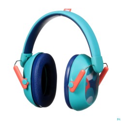 3m Kids Plus Casque A/bruit Enfants Turquoise