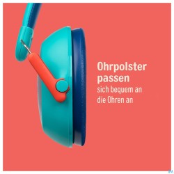 3m Kids Plus Gehoorbesch. Oorkap Kind Groenblauw