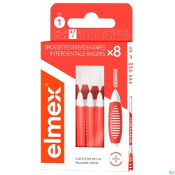 Elmex Set Interdentale Borsteltjes Iso 1 0,7mm 8