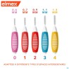 Elmex Set Interdentale Borsteltjes Iso 1 0,7mm 8