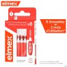 Elmex Set Interdentale Borsteltjes Iso 1 0,7mm 8