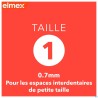 Elmex Set Brossettes Interdentaires Iso 1 0,7mm 8