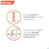 Elmex Set Interdentale Borsteltjes Iso 1 0,7mm 8