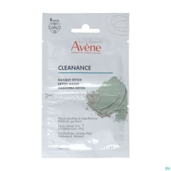 Avene Cleanance Detox Masker 2x6ml