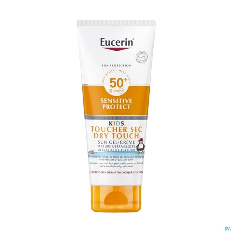 Eucerin Sun Kids Ip50+ Toucher Sec 200ml