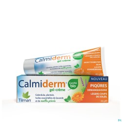 Calmiderm Gel-creme Bio Gecertificeerd Tube 40g