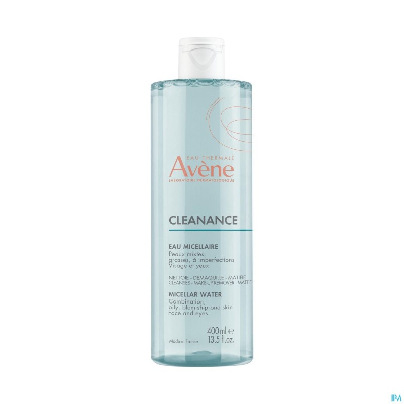 Avene Cleanance Pur Eau Micellaire 400ml