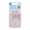 Mam Sucette Original Pure Silicone 0-6m Fille