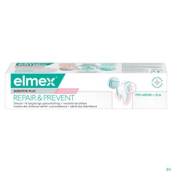 Elmex Tandpasta Sensi.plus Repair&prevent 75ml Nf