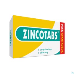 Zincotabs Comp 120